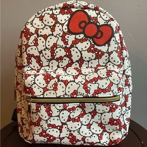 Hello Kitty mini backpack